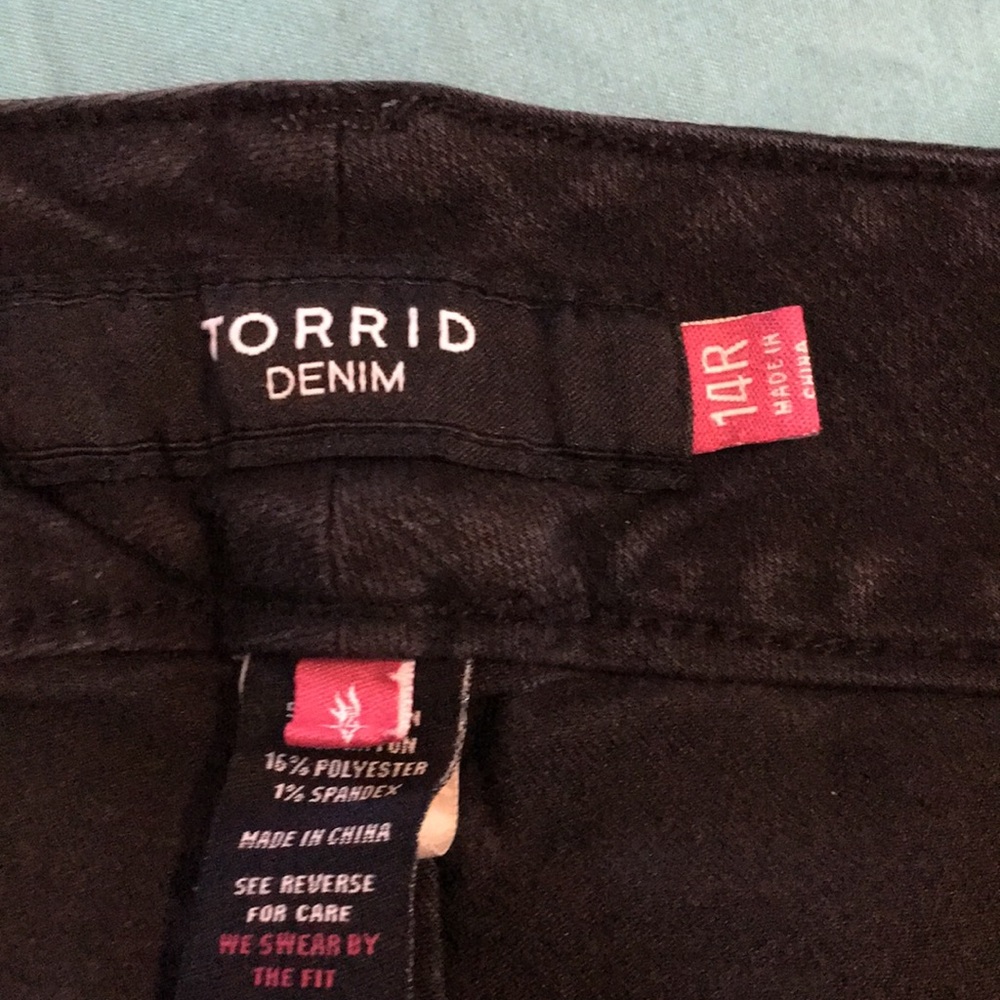 Torrid denim size 14r